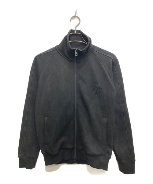 Onitsuka Tiger（オニツカタイガー）Onitsuka Tiger (オニツカタイガー) TRACK TOP ブラック サイズ:ｓの古着・服飾アイテム