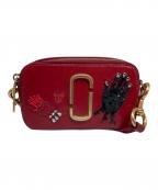 MARC JACOBSマークジェイコブス）の古着「ハンドトゥーハートスナップショット」｜レッド