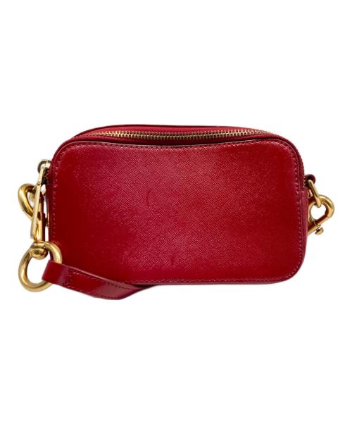 MARC JACOBS（マークジェイコブス）MARC JACOBS (マークジェイコブス) ハンドトゥーハートスナップショット レッドの古着・服飾アイテム