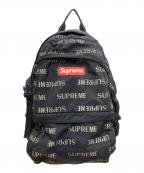 SUPREMEシュプリーム）の古着「リュック」｜ブラック