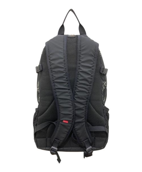 SUPREME（シュプリーム）SUPREME (シュプリーム) リュック ブラックの古着・服飾アイテム