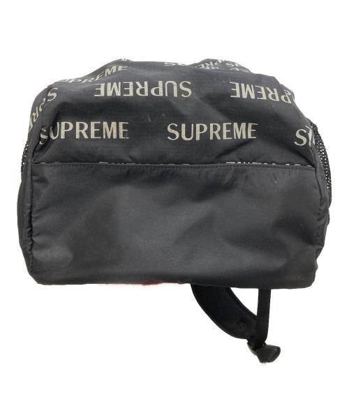SUPREME（シュプリーム）SUPREME (シュプリーム) リュック ブラックの古着・服飾アイテム