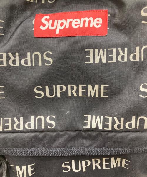 SUPREME（シュプリーム）SUPREME (シュプリーム) リュック ブラックの古着・服飾アイテム