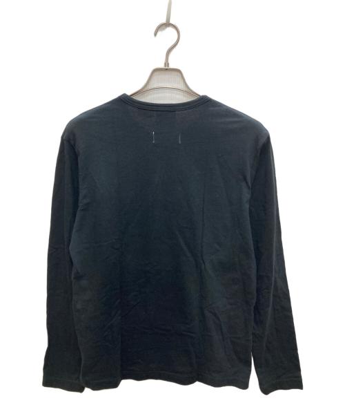 THE NORTH FACE（ザ ノース フェイス）THE NORTH FACE (ザ ノース フェイス) JUNYA WATANABE COMME des GARCONS ((ジュンヤワタナベ コムデギャルソン) プリントカットソー ブラック サイズ:Ｓの古着・服飾アイテム