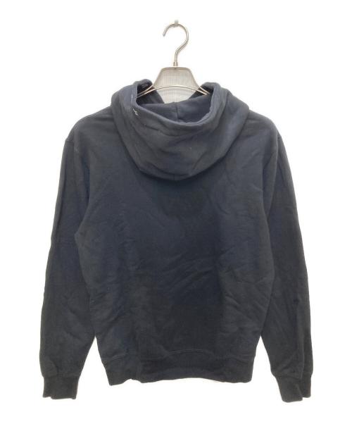 stussy（ステューシー）stussy (ステューシー) プリントパーカー ブラック サイズ:Sの古着・服飾アイテム