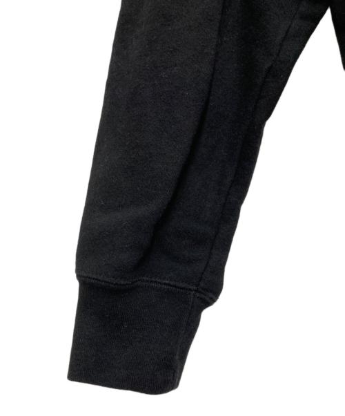 stussy（ステューシー）stussy (ステューシー) プリントパーカー ブラック サイズ:Sの古着・服飾アイテム