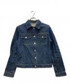 HELMUT LANGヘルムートラング）の古着「デニムジャケット」｜インディゴ