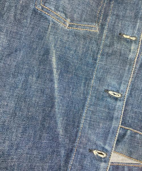 HELMUT LANG（ヘルムートラング）HELMUT LANG (ヘルムートラング) デニムジャケット インディゴ サイズ:38の古着・服飾アイテム