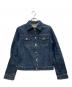 HELMUT LANG（ヘルムートラング）の古着「デニムジャケット」｜インディゴ