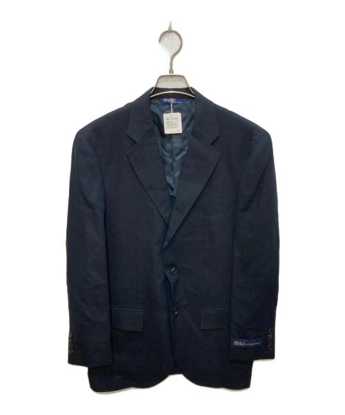 POLO RALPH LAUREN（ポロ・ラルフローレン）POLO RALPH LAUREN (ポロ・ラルフローレン) テーラードジャケット ネイビー サイズ:C96-W86-T175の古着・服飾アイテム
