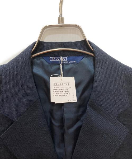 POLO RALPH LAUREN（ポロ・ラルフローレン）POLO RALPH LAUREN (ポロ・ラルフローレン) テーラードジャケット ネイビー サイズ:C96-W86-T175の古着・服飾アイテム