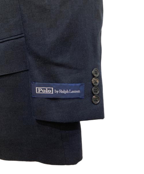 POLO RALPH LAUREN（ポロ・ラルフローレン）POLO RALPH LAUREN (ポロ・ラルフローレン) テーラードジャケット ネイビー サイズ:C96-W86-T175の古着・服飾アイテム