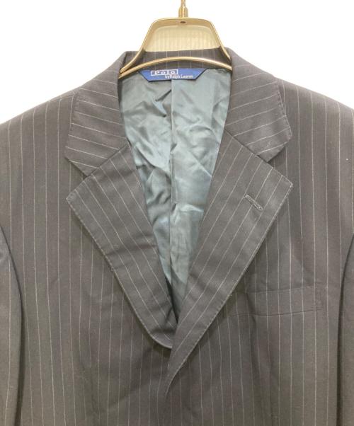 POLO RALPH LAUREN（ポロ・ラルフローレン）POLO RALPH LAUREN (ポロ・ラルフローレン) セットアップスーツ ネイビー サイズ:AB6の古着・服飾アイテム