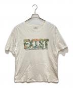 ERLイーアールエル）の古着「Exist Print Jersey Tee」｜ホワイト
