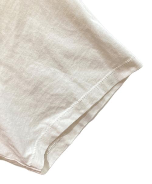 ERL（イーアールエル）ERL (イーアールエル) Exist Print Jersey Tee ホワイト サイズ:XXLの古着・服飾アイテム