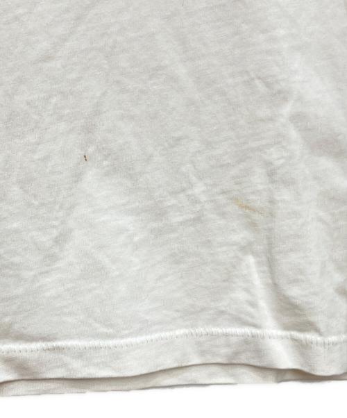 ERL（イーアールエル）ERL (イーアールエル) Exist Print Jersey Tee ホワイト サイズ:XXLの古着・服飾アイテム