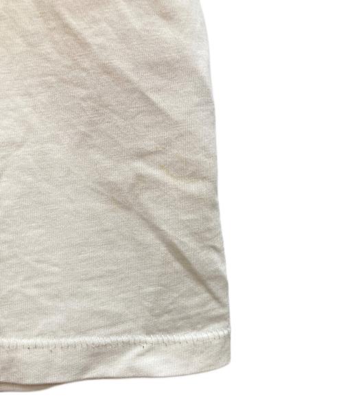 ERL（イーアールエル）ERL (イーアールエル) Exist Print Jersey Tee ホワイト サイズ:XXLの古着・服飾アイテム