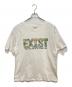 ERL（イーアールエル）の古着「Exist Print Jersey Tee」｜ホワイト
