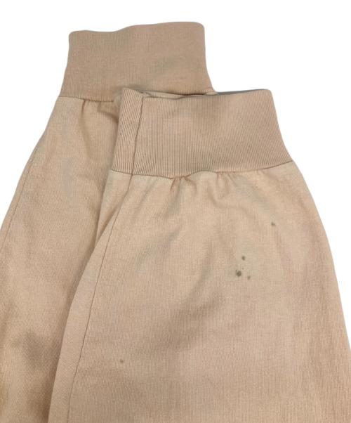 ONLINE CERAMICS（オンライン セラミックス）Online Ceramics (オンライン セラミックス) ロングスリーブカットソー ベージュ サイズ:ＸＬの古着・服飾アイテム