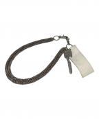PROJECT G/Rプロジェクト ジーアール）の古着「TWISTED KEY CHAIN/キーチェーン」｜シルバー