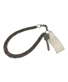 PROJECT G/R（プロジェクト ジーアール）の古着「TWISTED KEY CHAIN/キーチェーン」｜シルバー