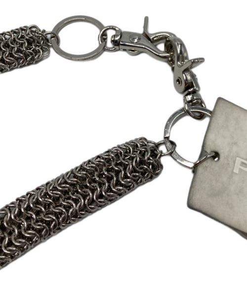PROJECT G/R（プロジェクト ジーアール）PROJECT G/R (プロジェクト ジーアール) TWISTED KEY CHAIN/キーチェーン シルバーの古着・服飾アイテム