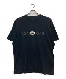 BALENCIAGA（バレンシアガ）の古着「インサイドロゴスポーツTシャツ」｜ブラック