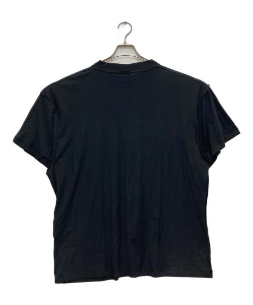 BALENCIAGA（バレンシアガ）BALENCIAGA (バレンシアガ) インサイドロゴスポーツTシャツ ブラック サイズ:1の古着・服飾アイテム