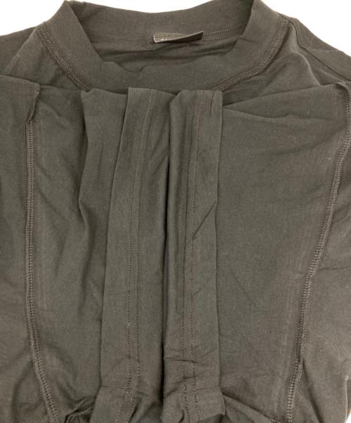 BALENCIAGA（バレンシアガ）BALENCIAGA (バレンシアガ) インサイドロゴスポーツTシャツ ブラック サイズ:1の古着・服飾アイテム