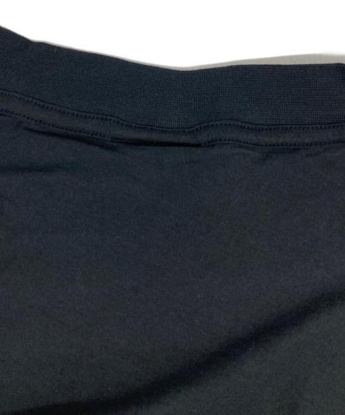 BALENCIAGA（バレンシアガ）BALENCIAGA (バレンシアガ) インサイドロゴスポーツTシャツ ブラック サイズ:1の古着・服飾アイテム