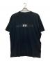 BALENCIAGA（バレンシアガ）の古着「インサイドロゴスポーツTシャツ」｜ブラック