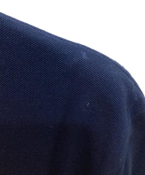 HERMES（エルメス）HERMES (エルメス) H刺繍半袖カットソー ネイビー サイズ:Mの古着・服飾アイテム