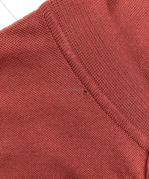 HERMES（エルメス）HERMES (エルメス) H刺繍ポロシャツ ブラウン サイズ:Mの古着・服飾アイテム