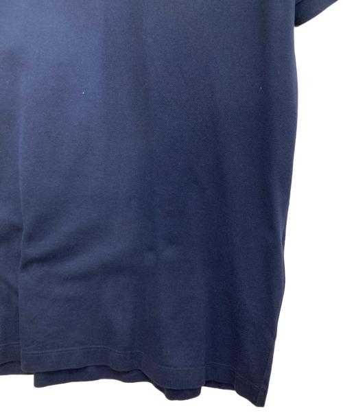 PRADA（プラダ）PRADA (プラダ) 半袖ポロシャツ ネイビー サイズ:Ｌの古着・服飾アイテム