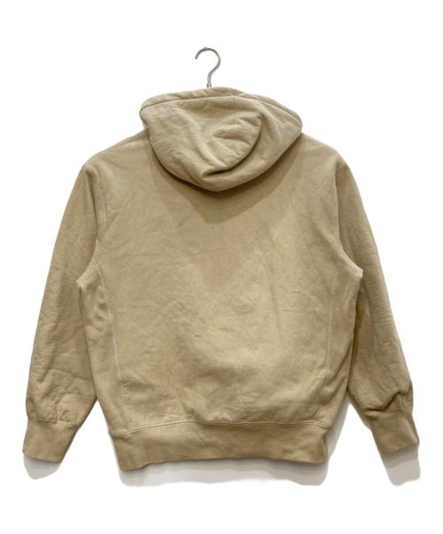 SUPREME（シュプリーム）Supreme (シュプリーム) SMALL BOX LOGO HOODED/スモールボックスロゴフーディ ベージュ サイズ:Mの古着・服飾アイテム