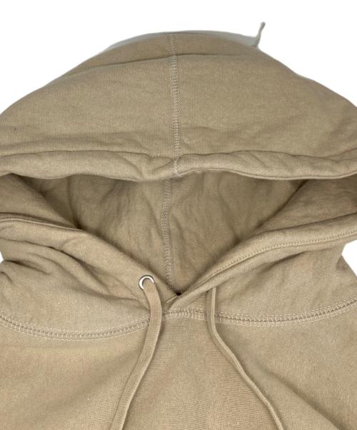 SUPREME（シュプリーム）Supreme (シュプリーム) SMALL BOX LOGO HOODED/スモールボックスロゴフーディ ベージュ サイズ:Mの古着・服飾アイテム