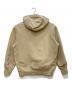 Supreme (シュプリーム) SMALL BOX LOGO HOODED/スモールボックスロゴフーディ ベージュ サイズ:M：16000円