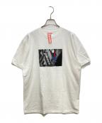SUPREMEシュプリーム）の古着「spider-man tee supreme」｜ホワイト
