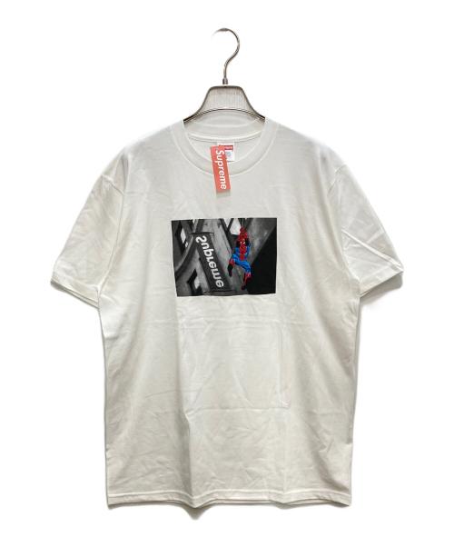 SUPREME（シュプリーム）SUPREME (シュプリーム) spider-man tee supreme ホワイト サイズ:M 未使用品の古着・服飾アイテム