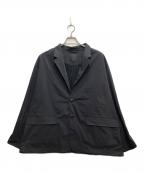 DAIWA PIER39ダイワ ピア39）の古着「Tech Loose 2B Jacket Twill/テック ルーズ 2B ジャケット」｜ブラック