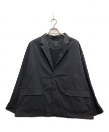 DAIWA PIER39（ダイワ ピア39）の古着「Tech Loose 2B Jacket Twill/テック ルーズ 2B ジャケット」｜ブラック