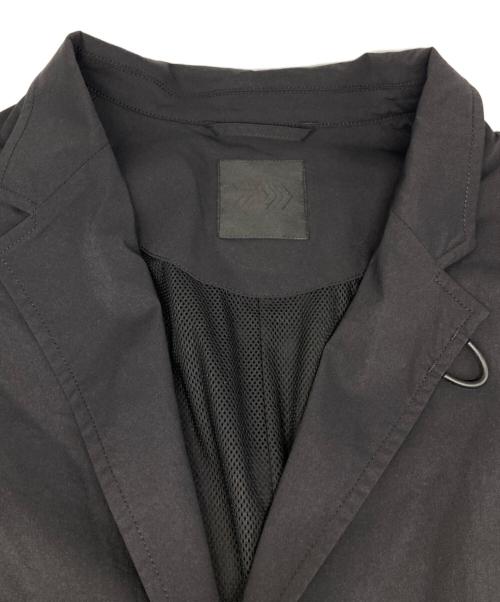 DAIWA PIER39（ダイワ ピア39）DAIWA PIER39 (ダイワ ピア39) Tech Loose 2B Jacket Twill/テック ルーズ 2B ジャケット ブラック サイズ:Ｍの古着・服飾アイテム