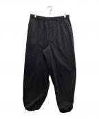 DAIWA PIER39ダイワ ピア39）の古着「TECH EASY TROUSERS/テック イージー トラウザーズ」｜ブラック