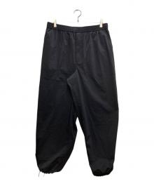 DAIWA PIER39（ダイワ ピア39）の古着「TECH EASY TROUSERS/テック イージー トラウザーズ」｜ブラック