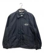 stussyステューシー）の古着「COACHES JACKET」｜ブラック