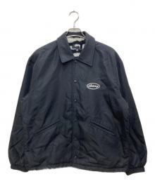 stussy（ステューシー）の古着「COACHES JACKET」｜ブラック