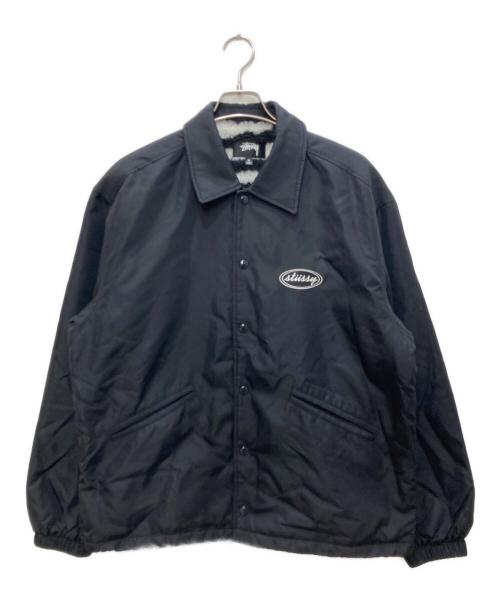 stussy（ステューシー）stussy (ステューシー) COACHES JACKET ブラック サイズ:Mの古着・服飾アイテム