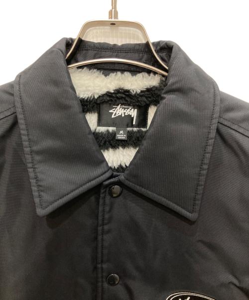 stussy（ステューシー）stussy (ステューシー) COACHES JACKET ブラック サイズ:Mの古着・服飾アイテム