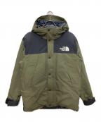 THE NORTH FACEザ ノース フェイス）の古着「マウンテンダウンジャケット」｜グリーン