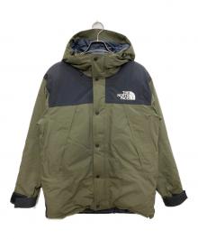 THE NORTH FACE（ザ ノース フェイス）の古着「マウンテンダウンジャケット」｜グリーン